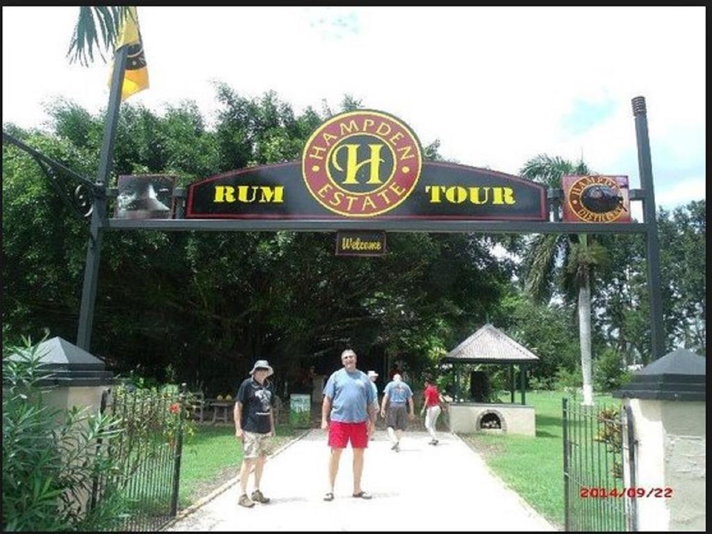 Reggae Moon Guest House Falmouth Exteriér fotografie